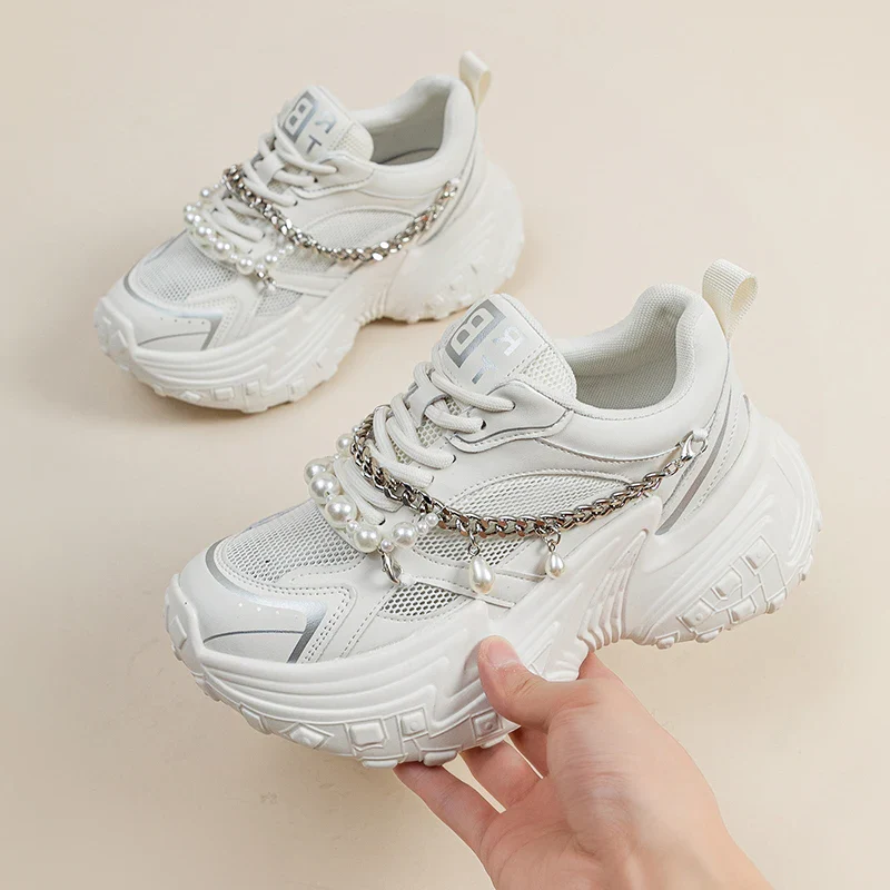 Lady Lift Chunky Sneakers - Image 6