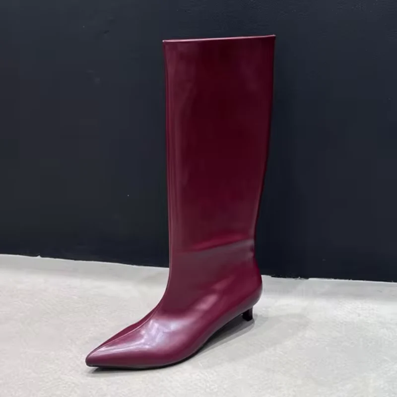 Ladylike Sleek Boots - Image 10