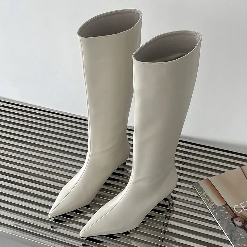 Ladylike Sleek Boots - Image 2