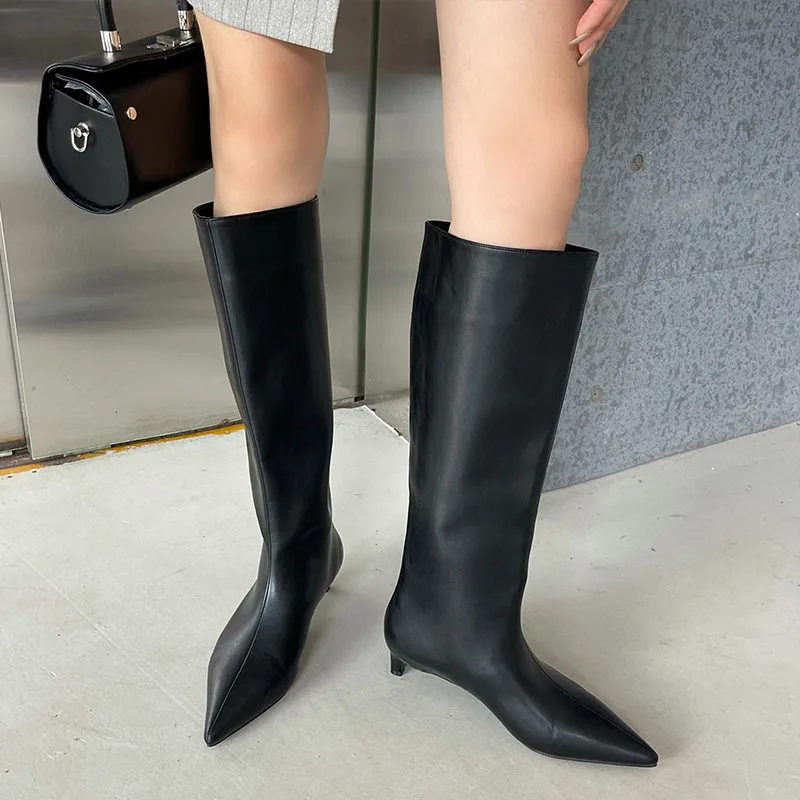Ladylike Sleek Boots - Image 8