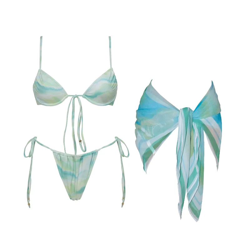 Lagoon Dreams Bikini Set - Image 7
