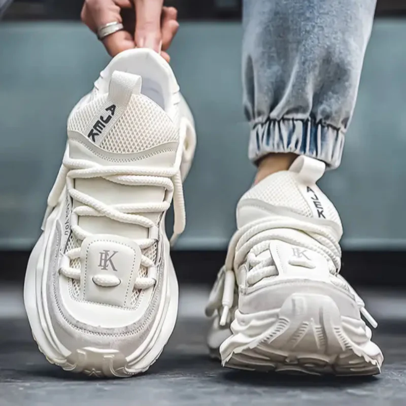 Latex Motion Chunky Sneakers - Image 7