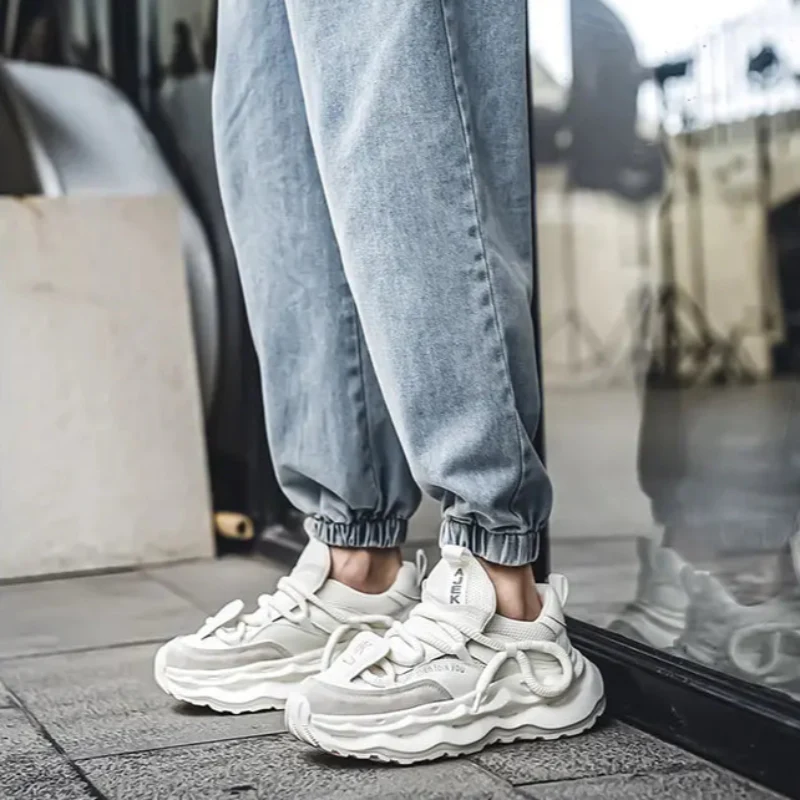 Latex Motion Chunky Sneakers - Image 8