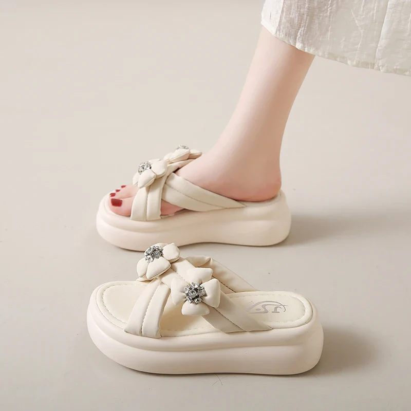 Lavender Lily Slippers - Image 4