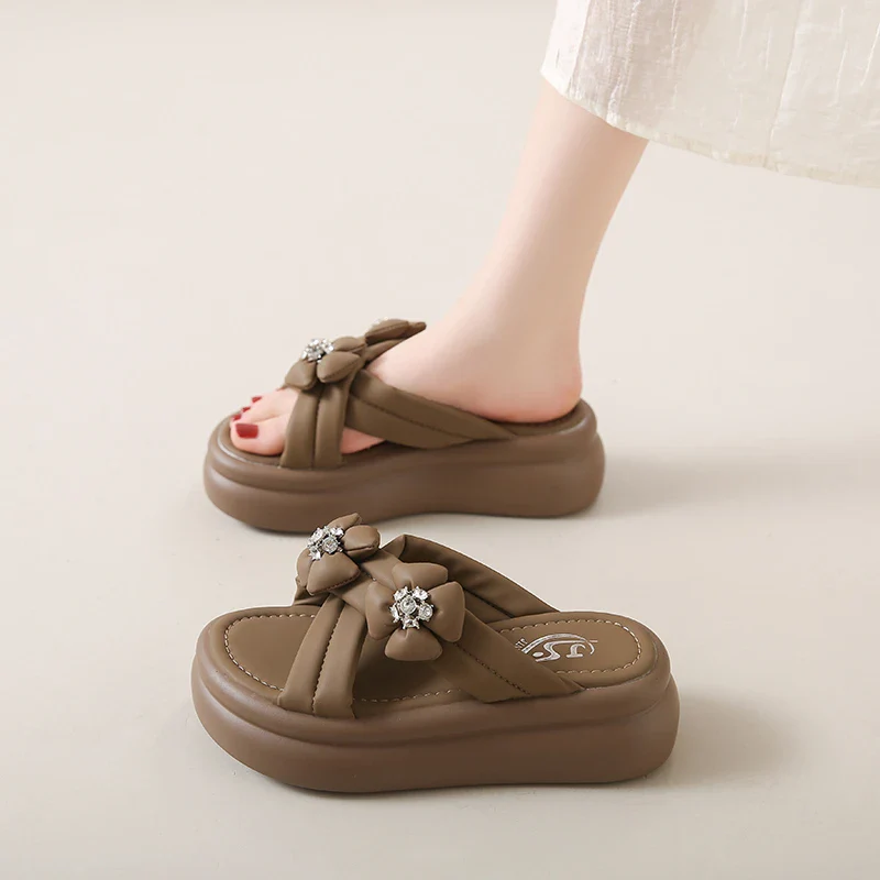 Lavender Lily Slippers - Image 5