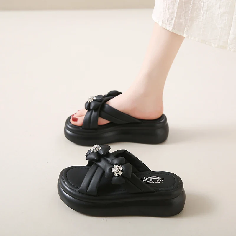 Lavender Lily Slippers - Image 6