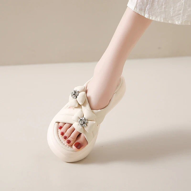 Lavender Lily Slippers - Image 7