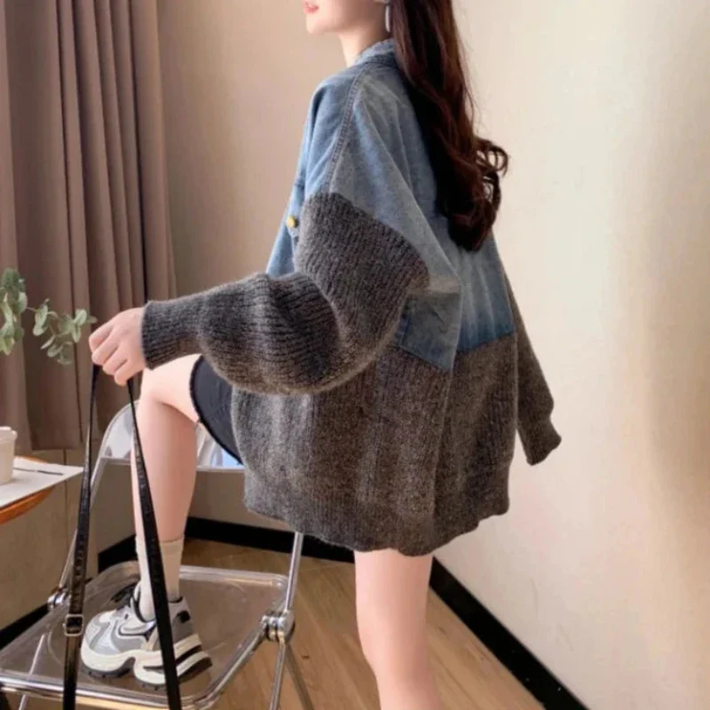 Lazy Dazy Denim Cardigan - Image 7