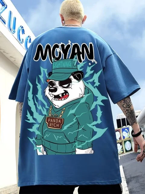Lazy Panda Street T-Shirt - Image 10