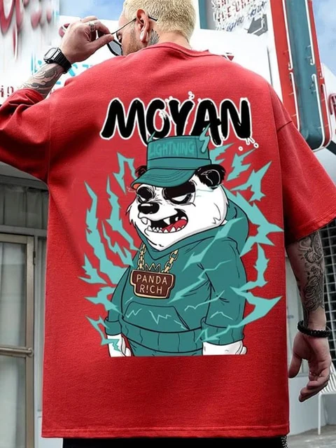 Lazy Panda Street T-Shirt - Image 11