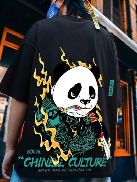 Lazy Panda Street T-Shirt - Image 12