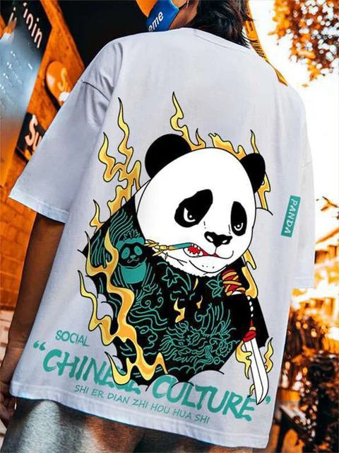 Lazy Panda Street T-Shirt - Image 13