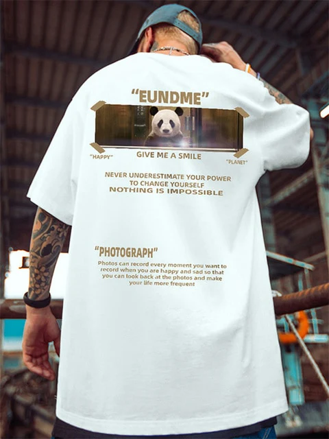 Lazy Panda Street T-Shirt - Image 14