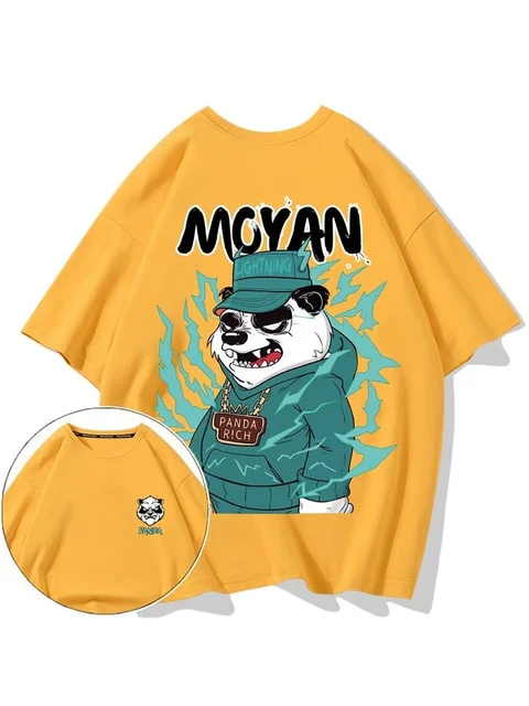 Lazy Panda Street T-Shirt - Image 16
