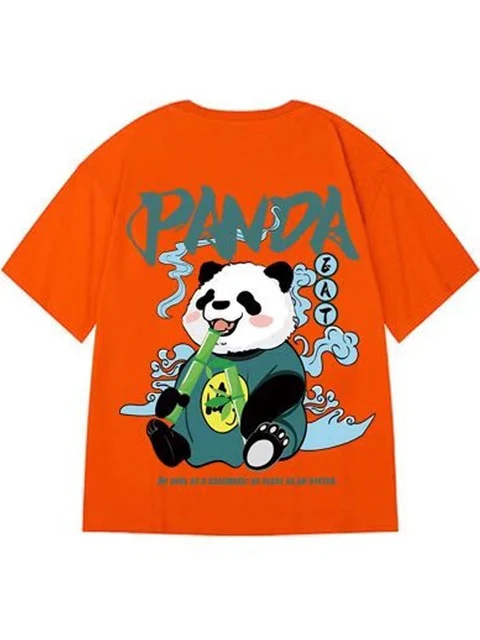 Lazy Panda Street T-Shirt - Image 17