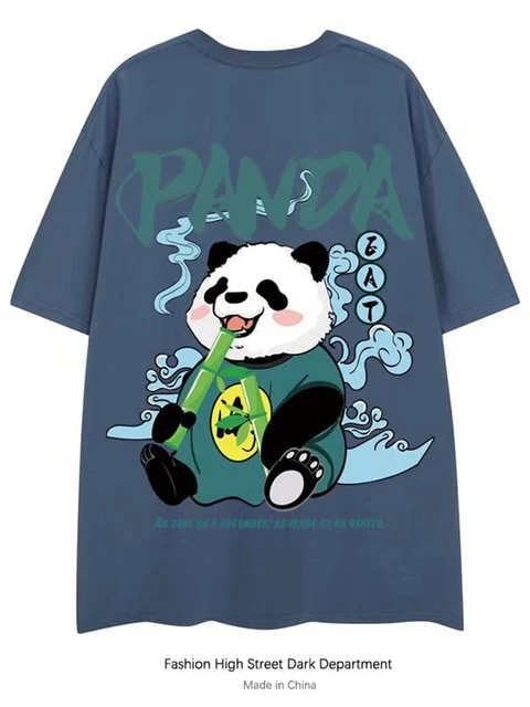 Lazy Panda Street T-Shirt - Image 18