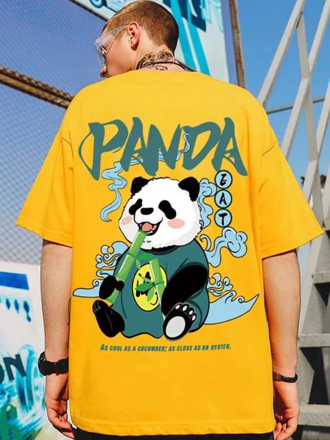 Lazy Panda Street T-Shirt - Image 2