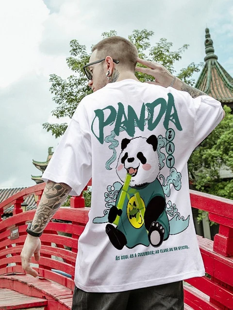 Lazy Panda Street T-Shirt - Image 4