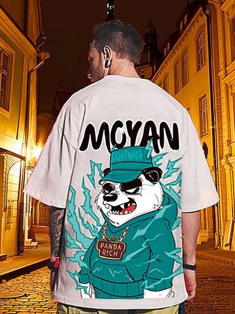 Lazy Panda Street T-Shirt - Image 8