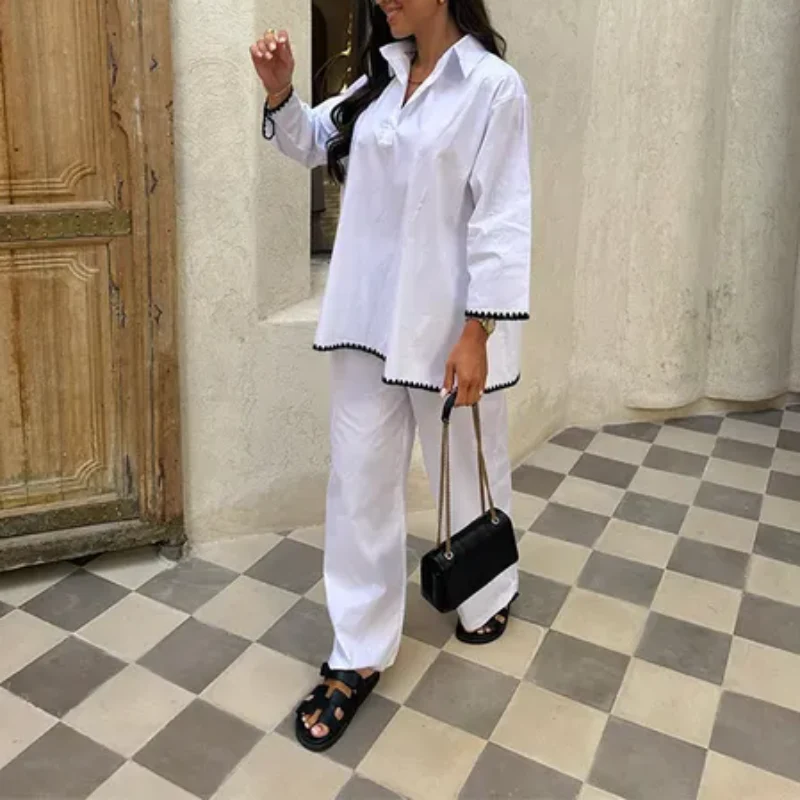 Leisure Linen Suit - Image 10