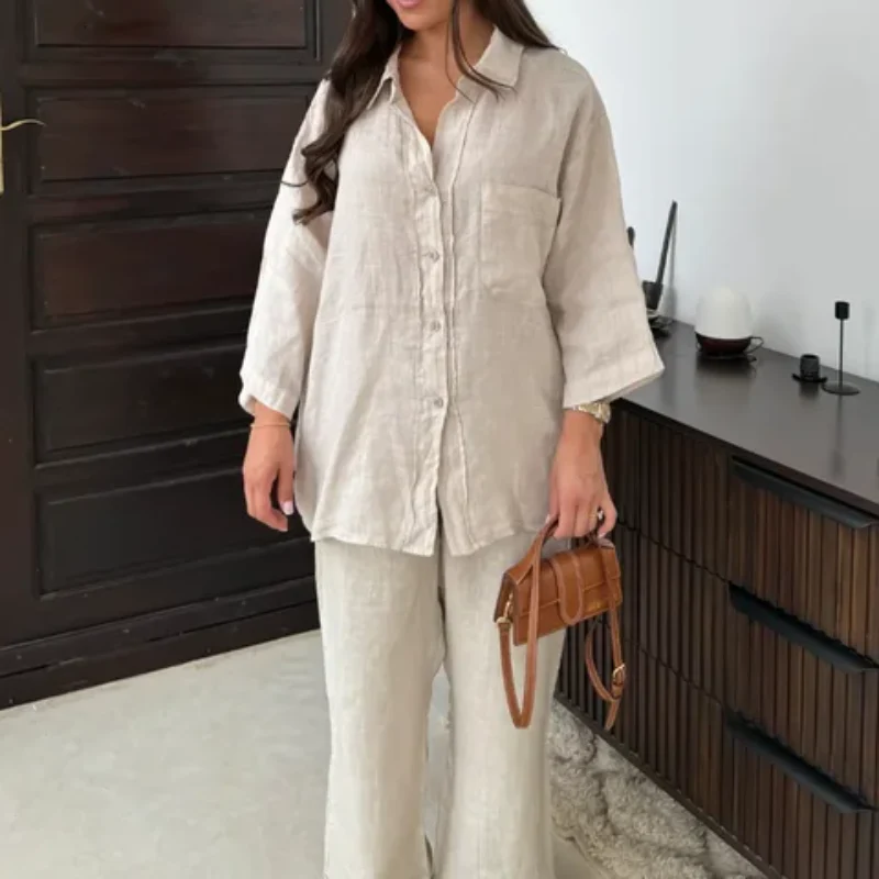 Leisure Linen Suit - Image 3