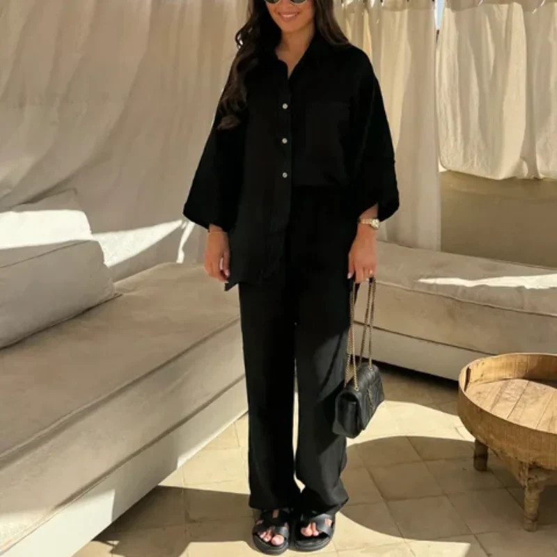 Leisure Linen Suit - Image 4