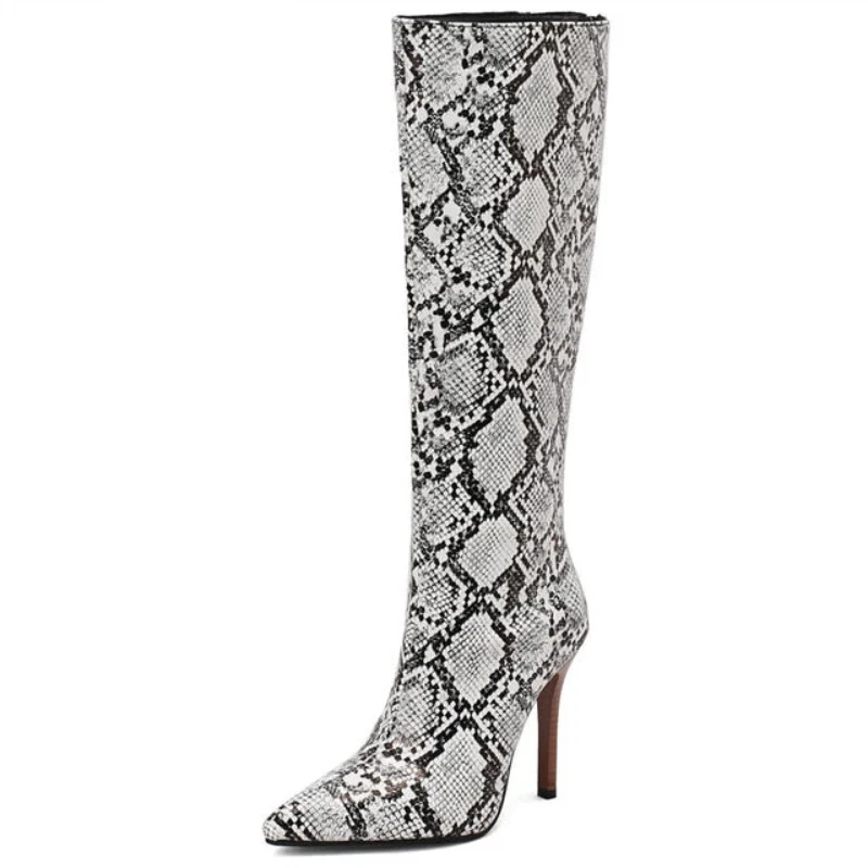 Lidia High Boots - Image 3