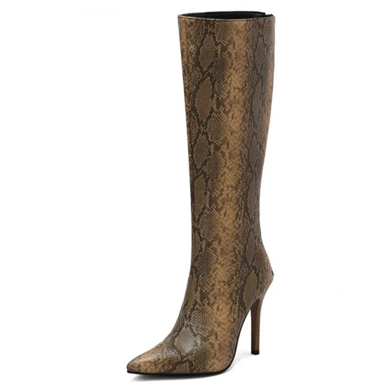 Lidia High Boots - Image 4