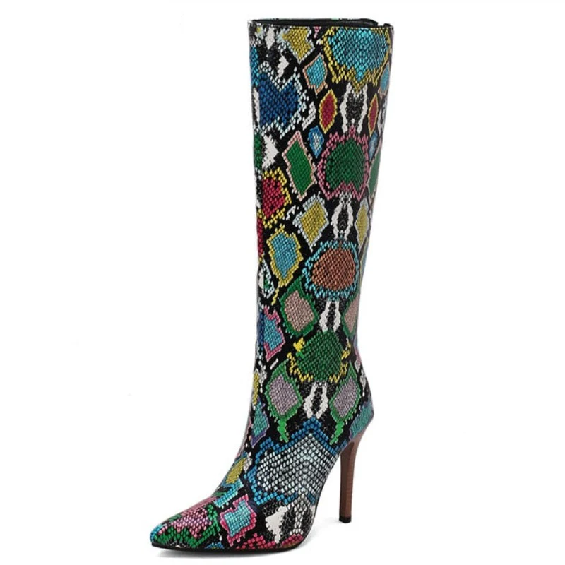 Lidia High Boots - Image 5