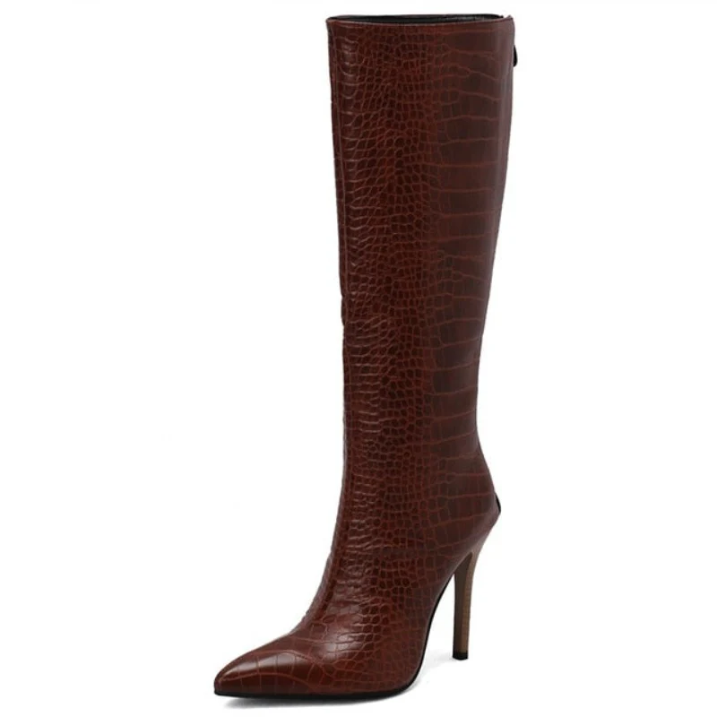Lidia High Boots - Image 8