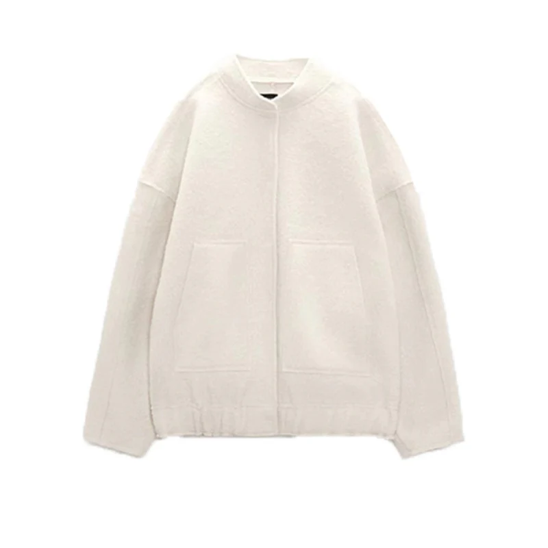 Lidia Plush Spring Jacket - Image 2