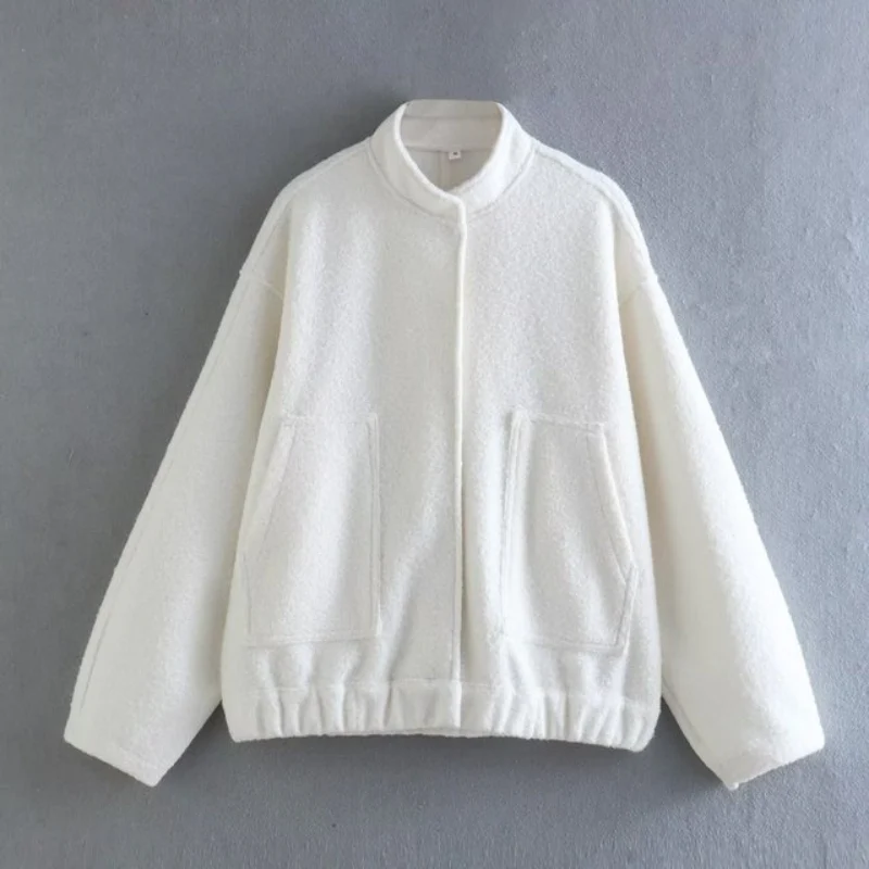 Lidia Plush Spring Jacket - Image 4