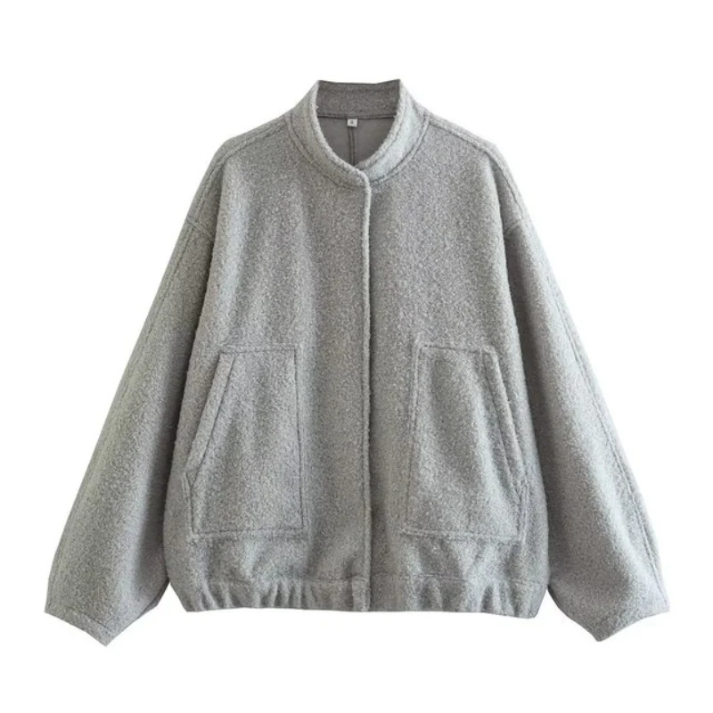 Lidia Plush Spring Jacket - Image 5