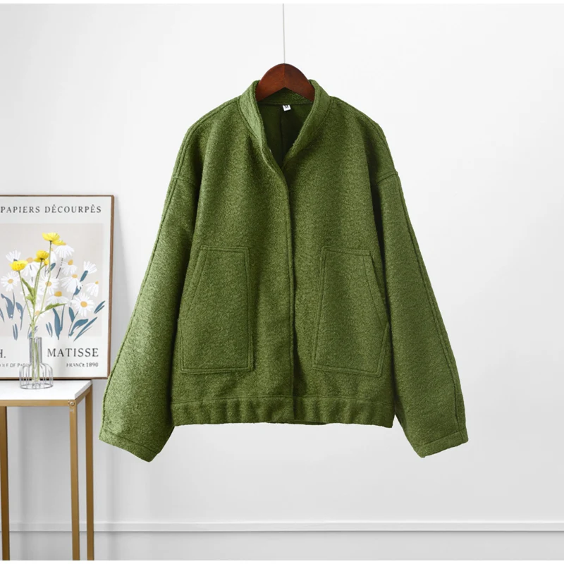 Lidia Plush Spring Jacket - Image 6