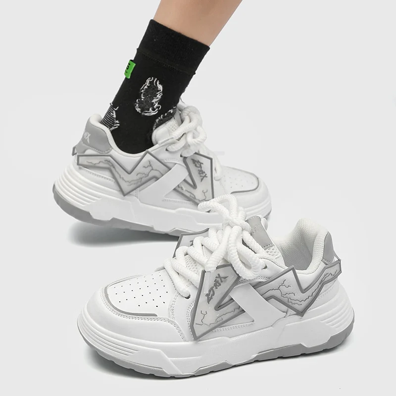 Lightning Strike Street Sneakers - Image 5
