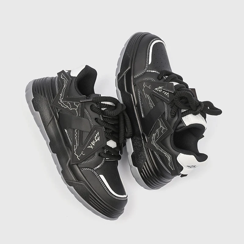Lightning Strike Street Sneakers - Image 6
