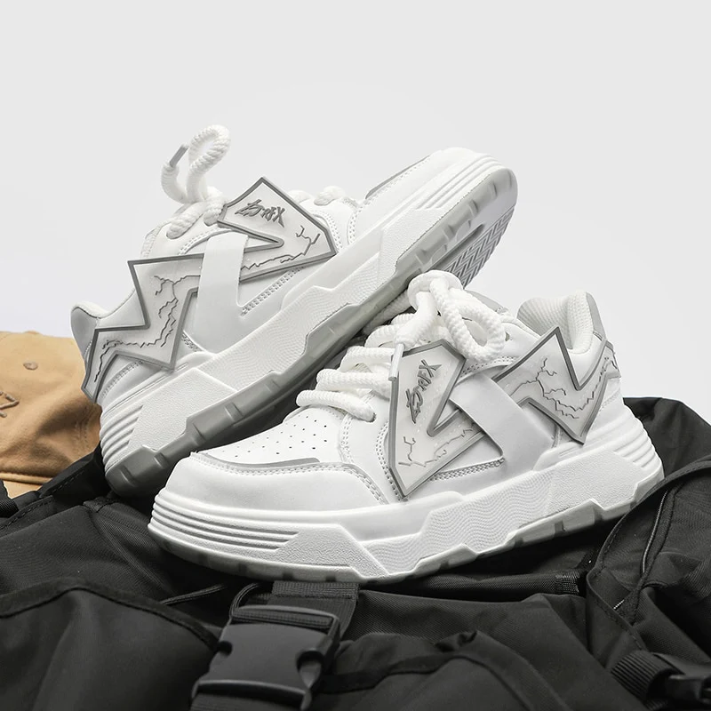 Lightning Strike Street Sneakers - Image 8