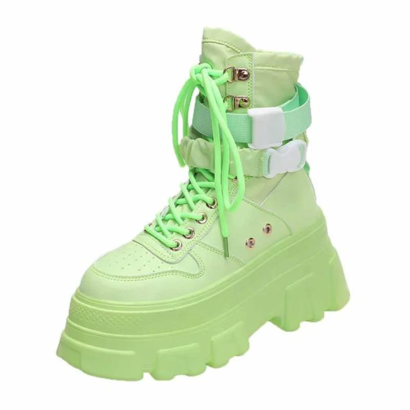 Lorex High Chunky Boots - Image 2
