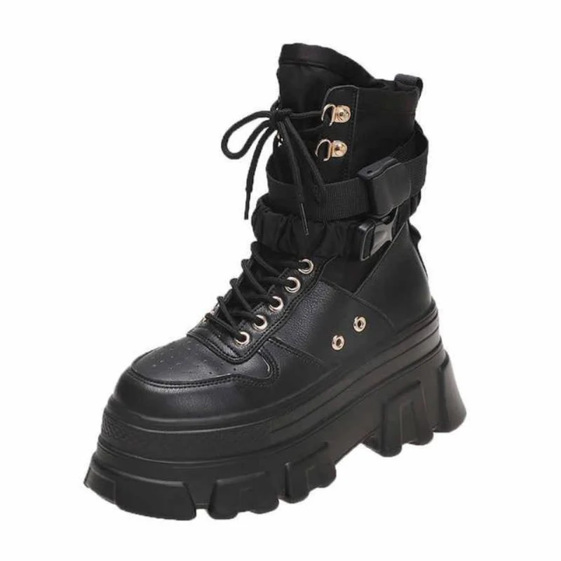 Lorex High Chunky Boots - Image 3