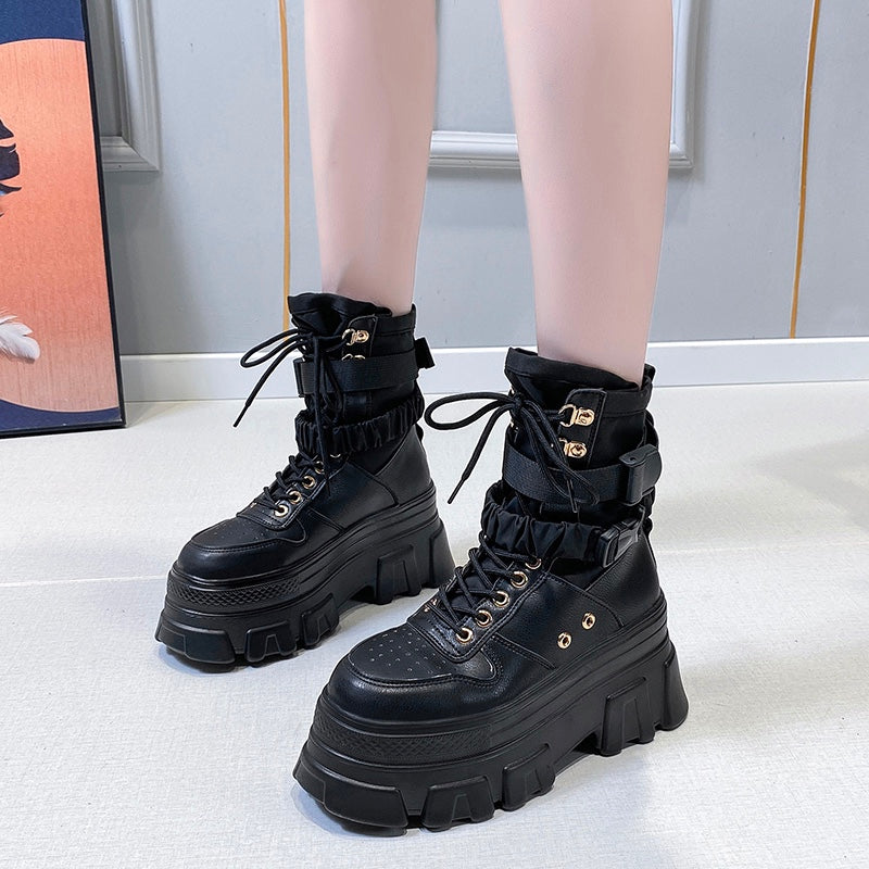 Lorex High Chunky Boots - Image 7