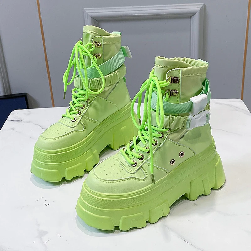 Lorex High Chunky Boots - Image 8