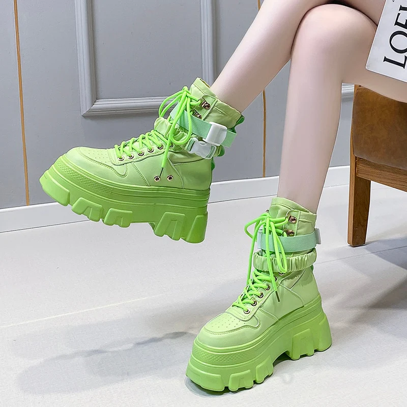 Lorex High Chunky Boots - Image 9