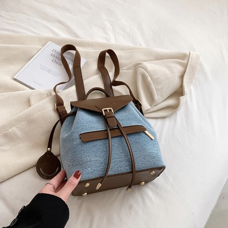 Lorry Denim Backpack - Image 2