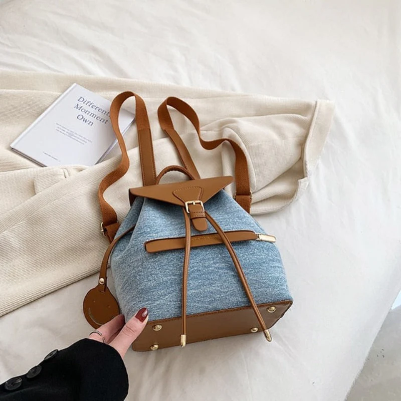 Lorry Denim Backpack - Image 3