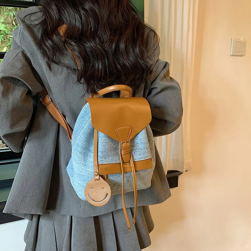 Lorry Denim Backpack - Image 4