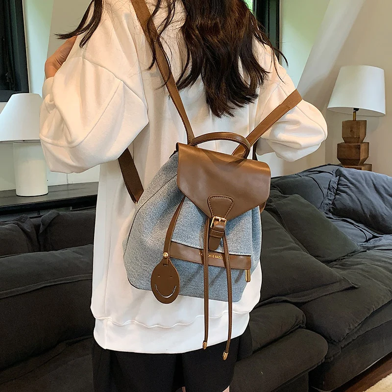 Lorry Denim Backpack - Image 5
