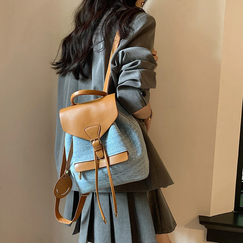 Lorry Denim Backpack - Image 6