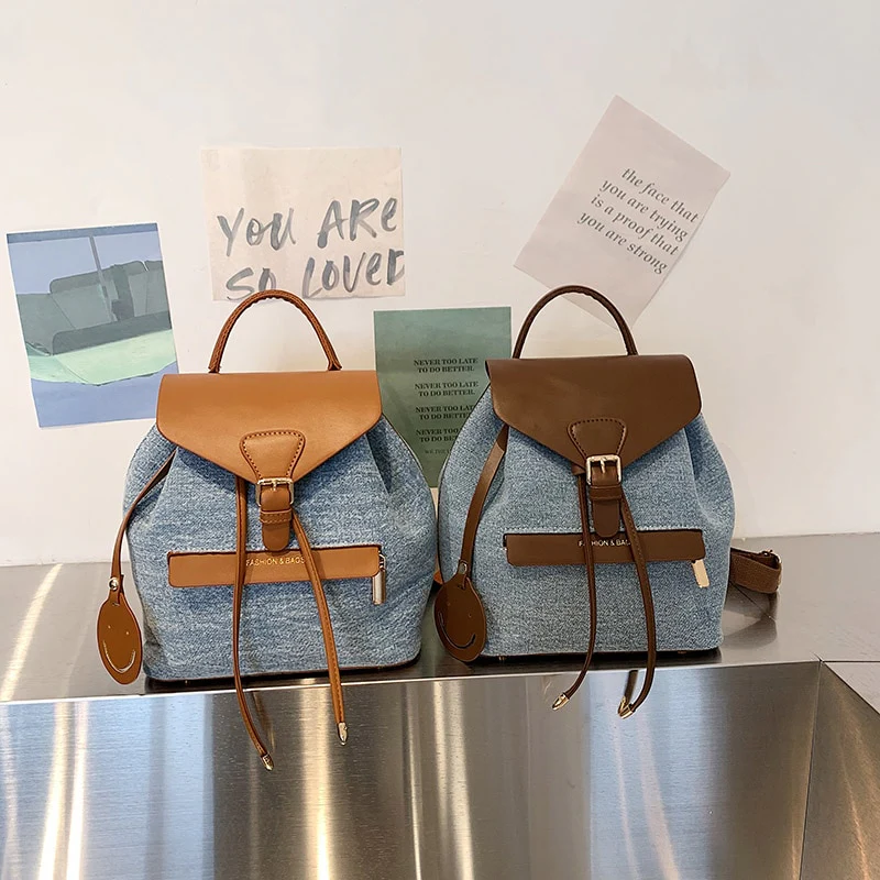 Lorry Denim Backpack - Image 7