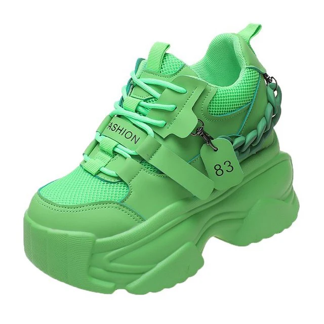 Louise Chunky Sneakers - Image 3