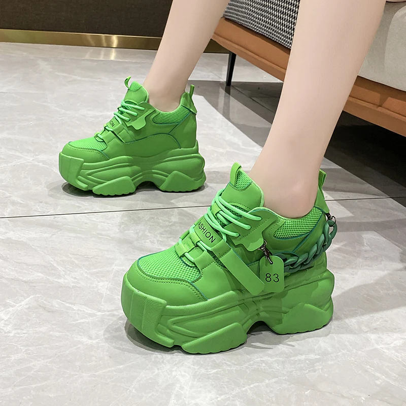 Louise Chunky Sneakers - Image 6